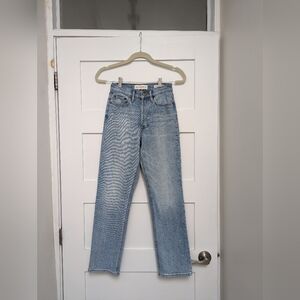 Denim Forum The Arlo High Rise Straight